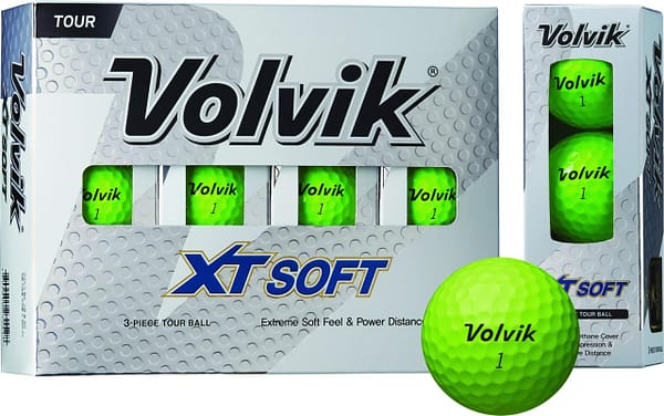 Volvik XT SOFT Golfbälle, green. Kategorie: Golfball Fitting. Anbieter: par71.de. Marke: par71.de