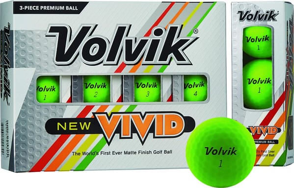 Volvik VIVID Golfbälle, green. Kategorie: Golfball Fitting. Anbieter: par71.de. Marke: par71.de