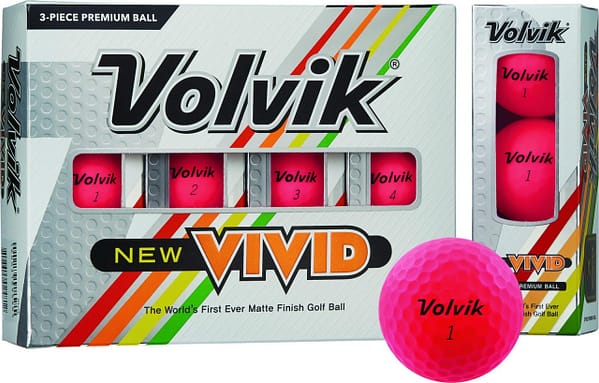 Volvik VIVID Golfbälle, pink. Kategorie: Golfball Fitting. Anbieter: par71.de. Marke: par71.de