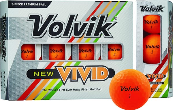 Volvik VIVID Golfbälle, dark orange. Kategorie: Golfbälle neu. Anbieter: par71.de. Marke: par71.de