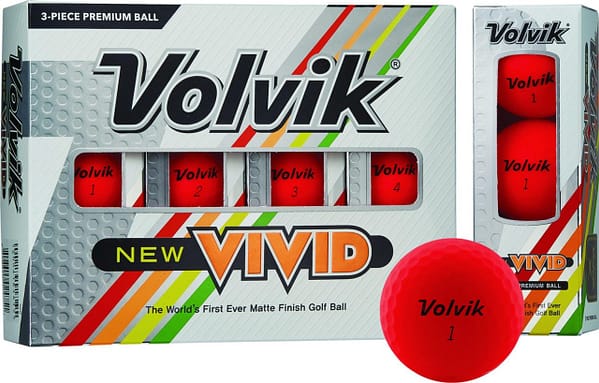 Volvik VIVID Golfbälle, red. Kategorie: Golfbälle neu. Anbieter: par71.de. Marke: par71.de