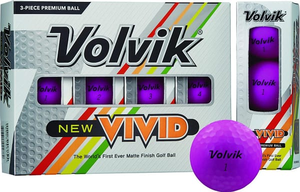 Volvik VIVID Golfbälle, purple. Kategorie: Golfball Fitting. Anbieter: par71.de. Marke: par71.de