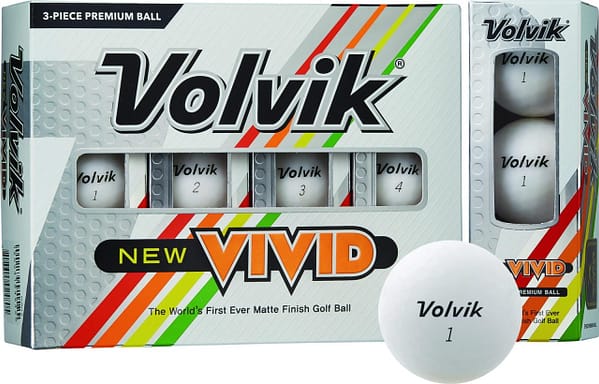 Volvik VIVID Golfbälle, white. Kategorie: Golfball Fitting. Anbieter: par71.de. Marke: par71.de