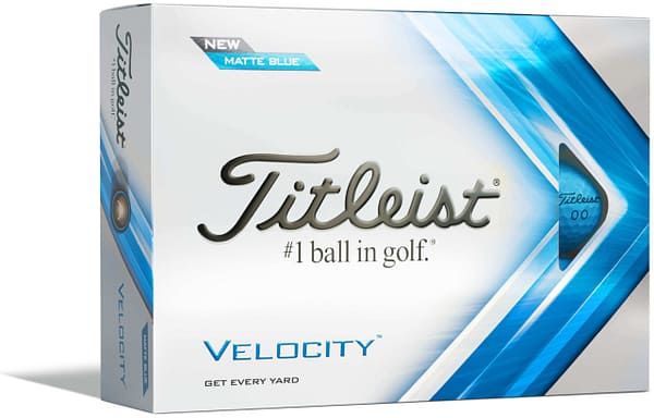 Titleist Velocity Golfbälle, blue. Kategorie: Golfbälle neu. Anbieter: par71.de. Marke: par71.de