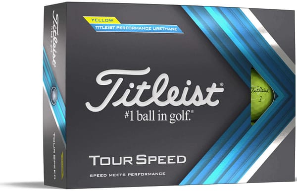 Titleist Tour Speed Golfbälle, yellow. Kategorie: Golfbälle neu. Anbieter: par71.de. Marke: par71.de