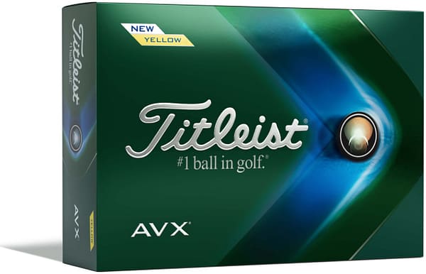 Titleist AVX Golfbälle, yellow. Kategorie: Golfball Fitting. Anbieter: par71.de. Marke: par71.de