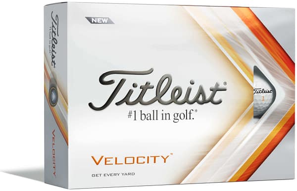 Titleist Velocity Golfbälle. Kategorie: Golfball Fitting. Anbieter: par71.de. Marke: par71.de