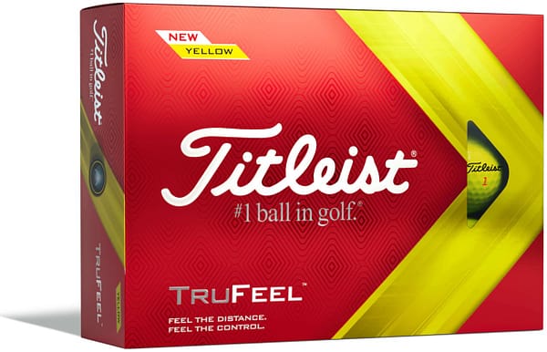 Titleist TruFeel Golfbälle, yellow. Kategorie: Golfbälle neu. Anbieter: par71.de. Marke: par71.de