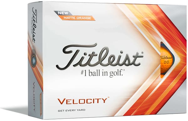 Titleist Velocity Golfbälle, orange. Kategorie: Golfbälle neu. Anbieter: par71.de. Marke: par71.de