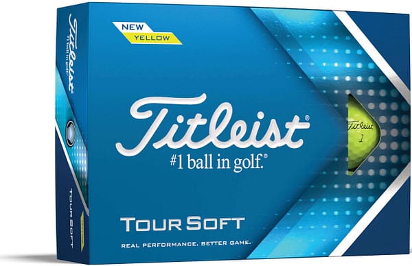 Titleist Tour Soft Golfbälle, yellow. Kategorie: Golfbälle neu. Anbieter: par71.de. Marke: par71.de
