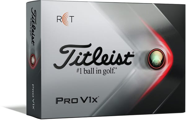 Titleist Pro V1x RCT Golfbälle, white. Kategorie: Golfball Fitting. Anbieter: par71.de. Marke: par71.de