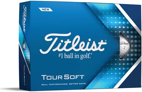 Titleist Tour Soft Golfbälle, white. Kategorie: Golfbälle neu. Anbieter: par71.de. Marke: par71.de