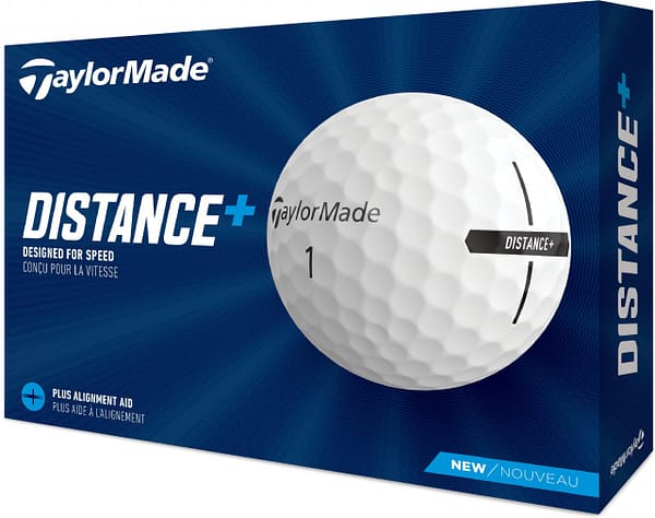 TaylorMade Distance+ Golfbälle, white. Kategorie: Golfbälle neu. Anbieter: par71.de. Marke: par71.de