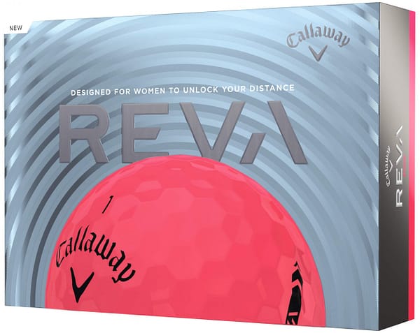 Callaway Reva Golfbälle, pink. Kategorie: Golfbälle neu. Anbieter: par71.de. Marke: par71.de