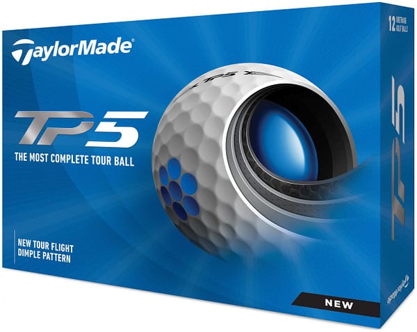 TaylorMade TP5 Golfbälle. Kategorie: Golfbälle neu. Anbieter: par71.de. Marke: par71.de