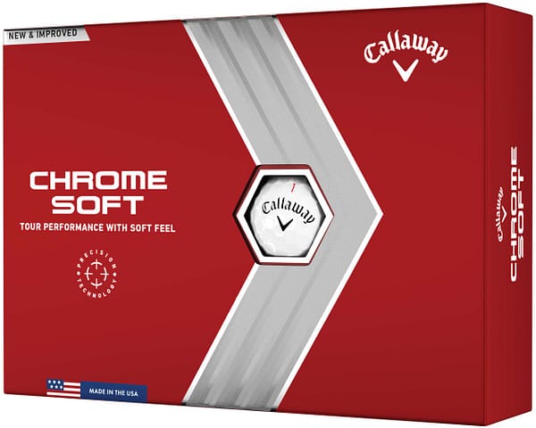 Callaway Chrome Soft Golfbälle, white. Kategorie: Golfball Fitting. Anbieter: par71.de. Marke: par71.de