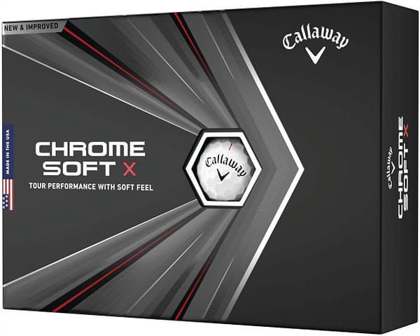 Callaway Chrome Soft X Golfbälle, white. Kategorie: Golfball Fitting. Anbieter: par71.de. Marke: par71.de