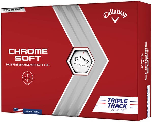 Callaway Chrome Soft Triple Track Technology Golfbälle, white. Kategorie: Golfbälle neu. Anbieter: par71.de. Marke: par71.de
