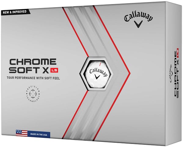 Callaway Chrome Soft X LS Golfbälle, white. Kategorie: Golfball Fitting. Anbieter: par71.de. Marke: par71.de