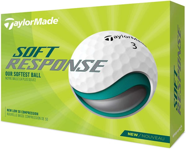 TaylorMade Soft Response Golfbälle, white. Kategorie: Golfball Fitting. Anbieter: par71.de. Marke: par71.de