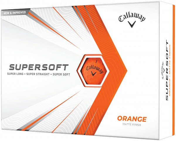Callaway Supersoft Golfbälle, matte orange. Kategorie: Golfbälle neu. Anbieter: par71.de. Marke: par71.de