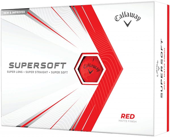 Callaway Supersoft Golfbälle, matte red. Kategorie: Golfbälle neu. Anbieter: par71.de. Marke: par71.de