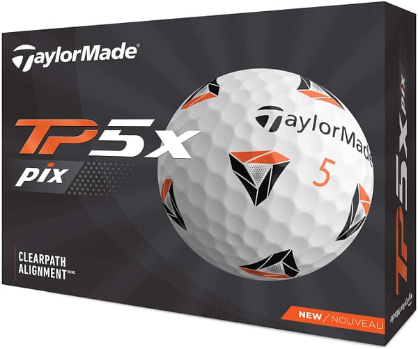 TaylorMade TP5x pix Golfbälle, white. Kategorie: Golfball Fitting. Anbieter: par71.de. Marke: par71.de