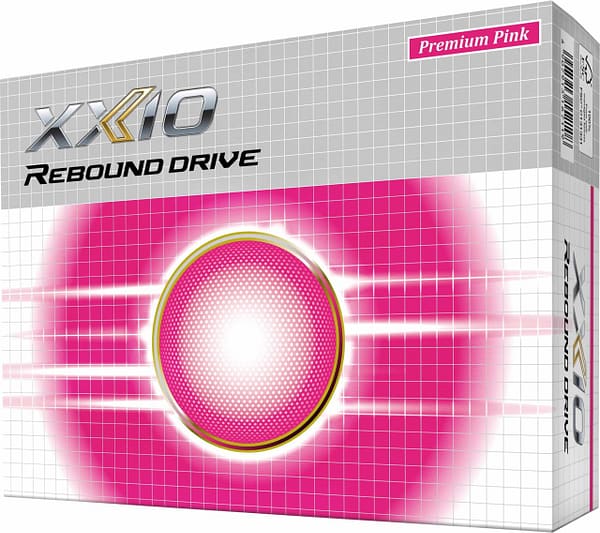 XXIO Rebound Drive Lady Golfbälle, pink. Kategorie: Golfbälle neu. Anbieter: par71.de. Marke: par71.de