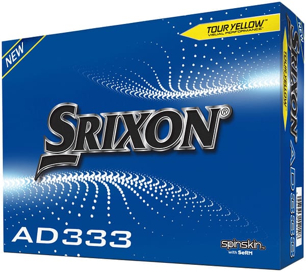 Srixon AD333 Golfbälle, yellow. Kategorie: Golfbälle neu. Anbieter: par71.de. Marke: par71.de