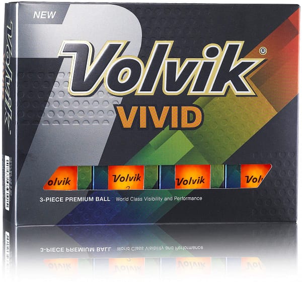 Volvik VIVID Golfbälle, apricot. Kategorie: Golfball Fitting. Anbieter: par71.de. Marke: par71.de