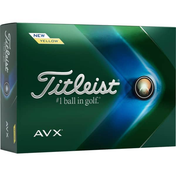 Titleist AVX 2022 Golfbälle - 12er Pack gelb. Kategorie: Golfball. Anbieter: all4golf.de. Marke: Titleist