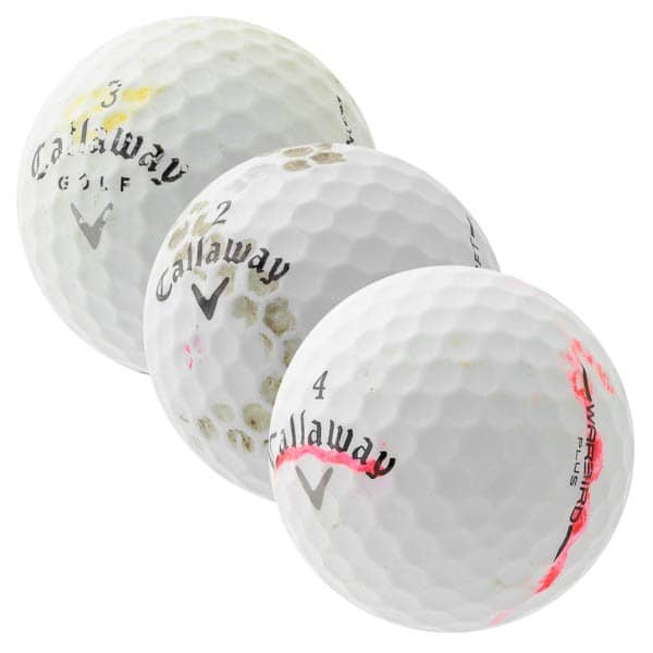 50 Callaway Mix Lakeballs = 2. Wahl ! =. Kategorie: Golfbälle gebraucht. Anbieter: par71.de. Marke: par71.de