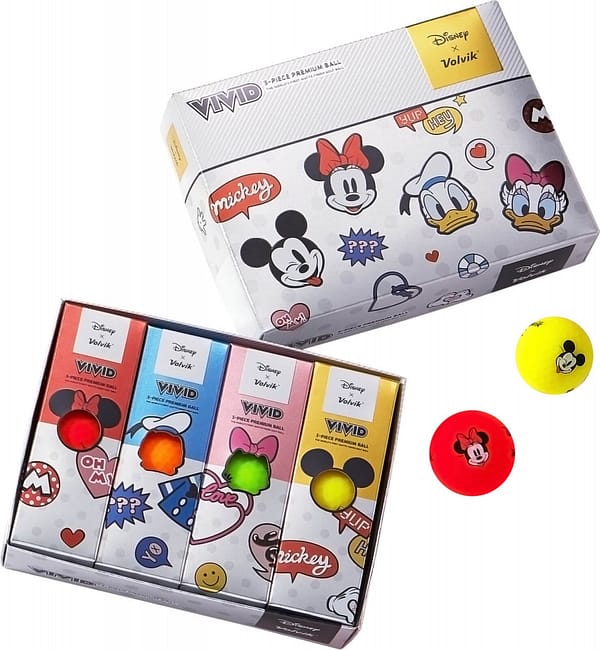 Volvik Disney Mickey & Friends Golfbälle. Kategorie: Golfball Fitting. Anbieter: par71.de. Marke: par71.de