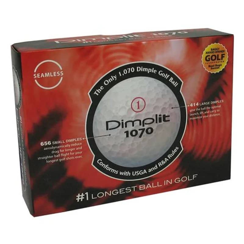 Dimplit 1070 – Golf Balls