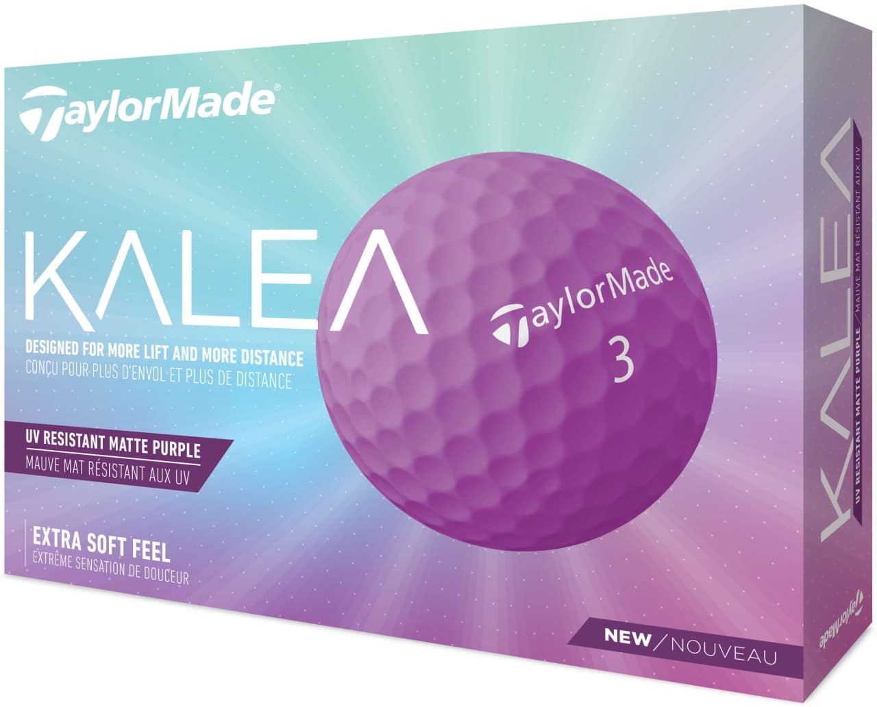 TaylorMade Kalea Golfbälle, purple. Kategorie: Golfball Fitting. Anbieter: par71.de. Marke: par71.de TaylorMade Kalea Golfbälle, purple. Kategorie: Golfball Fitting. Anbieter: par71.de. Marke: par71.de