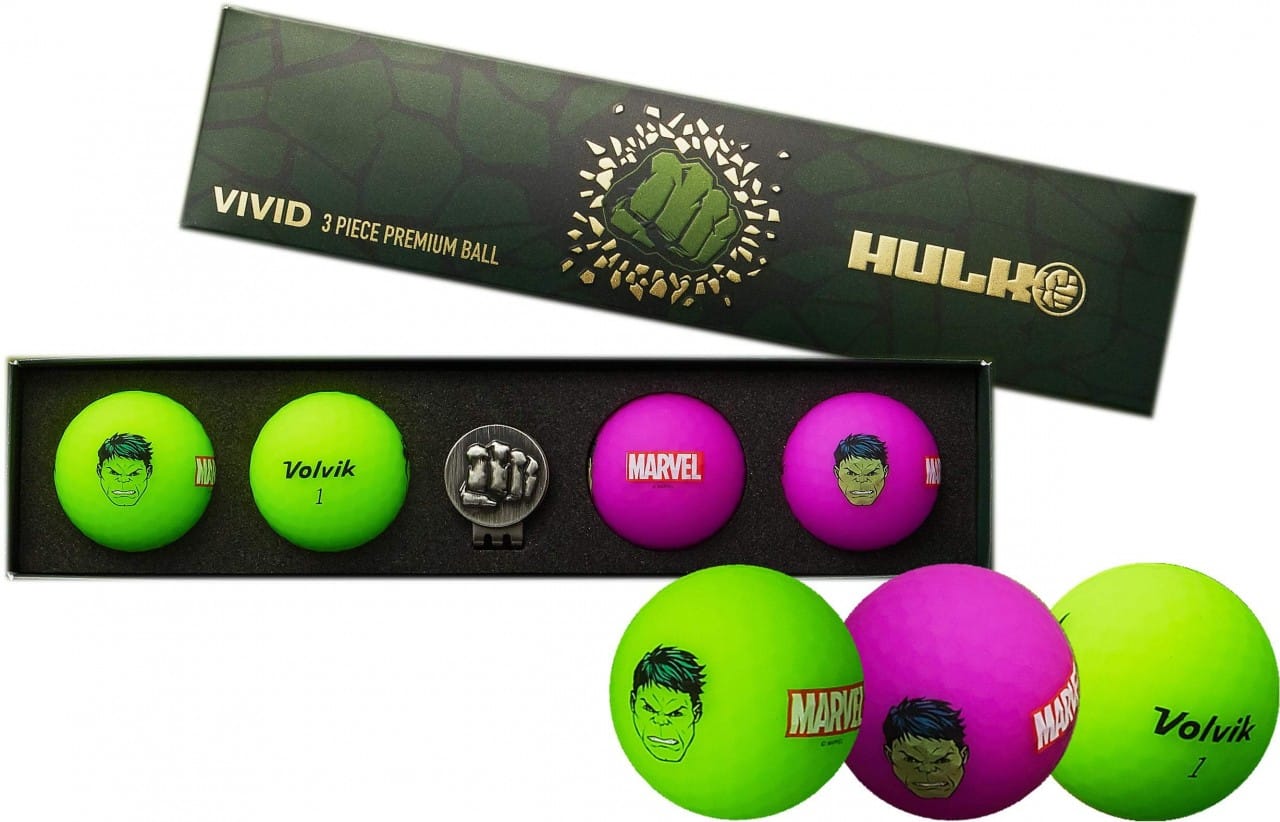 Volvik Golfbälle Hulk Marvel Edition Box. Kategorie: Golfball Fitting. Anbieter: par71.de. Marke: par71.de