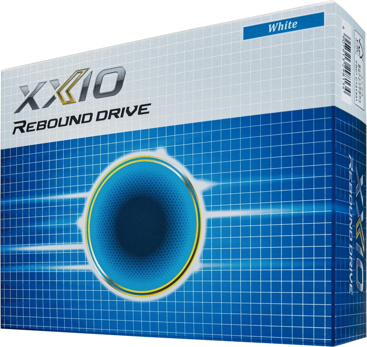 XXIO Rebound Drive Golfbälle, white. Kategorie: Golfball Fitting. Anbieter: par71.de. Marke: par71.de XXIO Rebound Drive Golfbälle, white. Kategorie: Golfball Fitting. Anbieter: par71.de. Marke: par71.de
