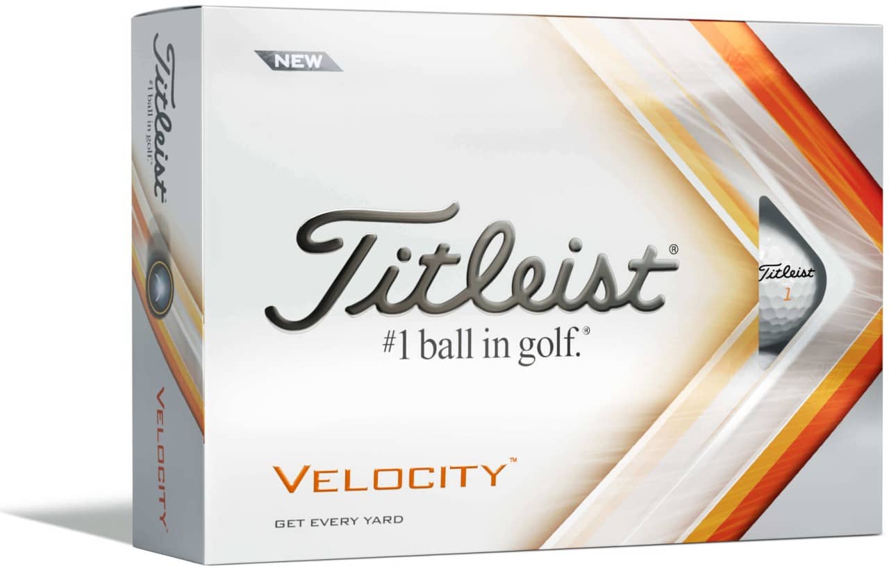 Titleist Velocity Golfbälle. Kategorie Golfbälle neu