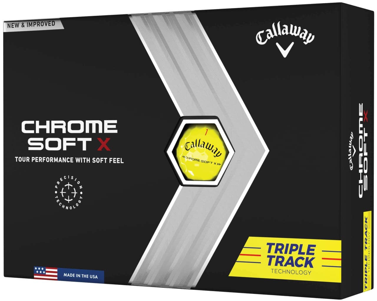 Callaway Chrome Soft X Triple Track Golfbälle, yellow. Kategorie: Golfbälle neu. Anbieter: par71.de. Marke: par71.de Callaway Chrome Soft X Triple Track Golfbälle, yellow. Kategorie: Golfbälle neu. Anbieter: par71.de. Marke: par71.de