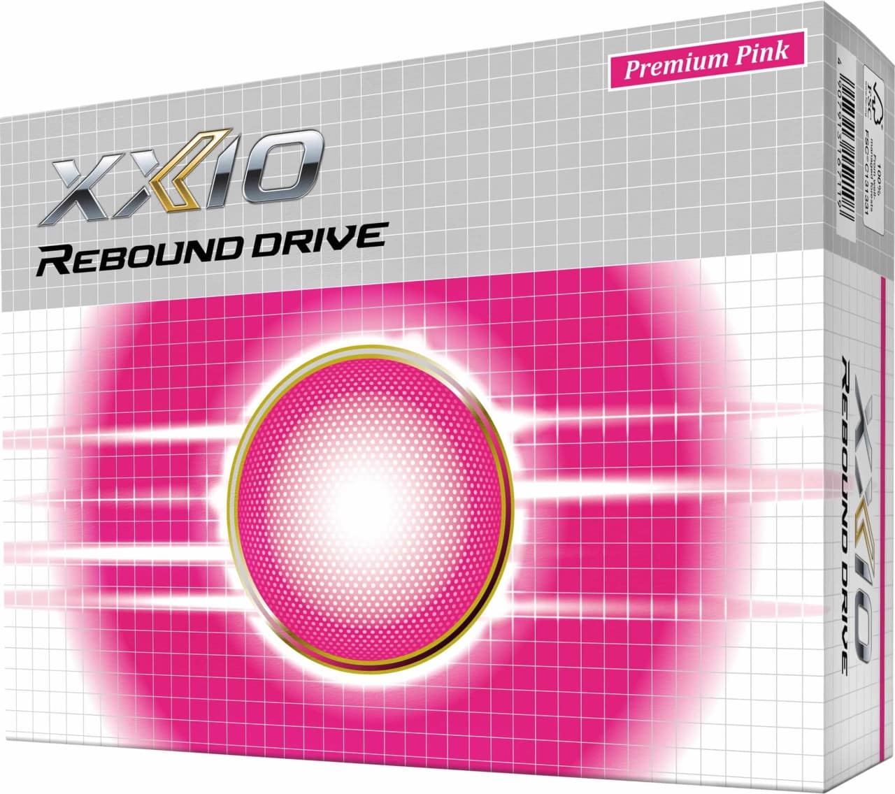 XXIO Rebound Drive Lady Golfbälle, pink. Kategorie: Golfbälle neu. Anbieter: par71.de. Marke: par71.de XXIO Rebound Drive Lady Golfbälle, pink. Kategorie: Golfbälle neu. Anbieter: par71.de. Marke: par71.de