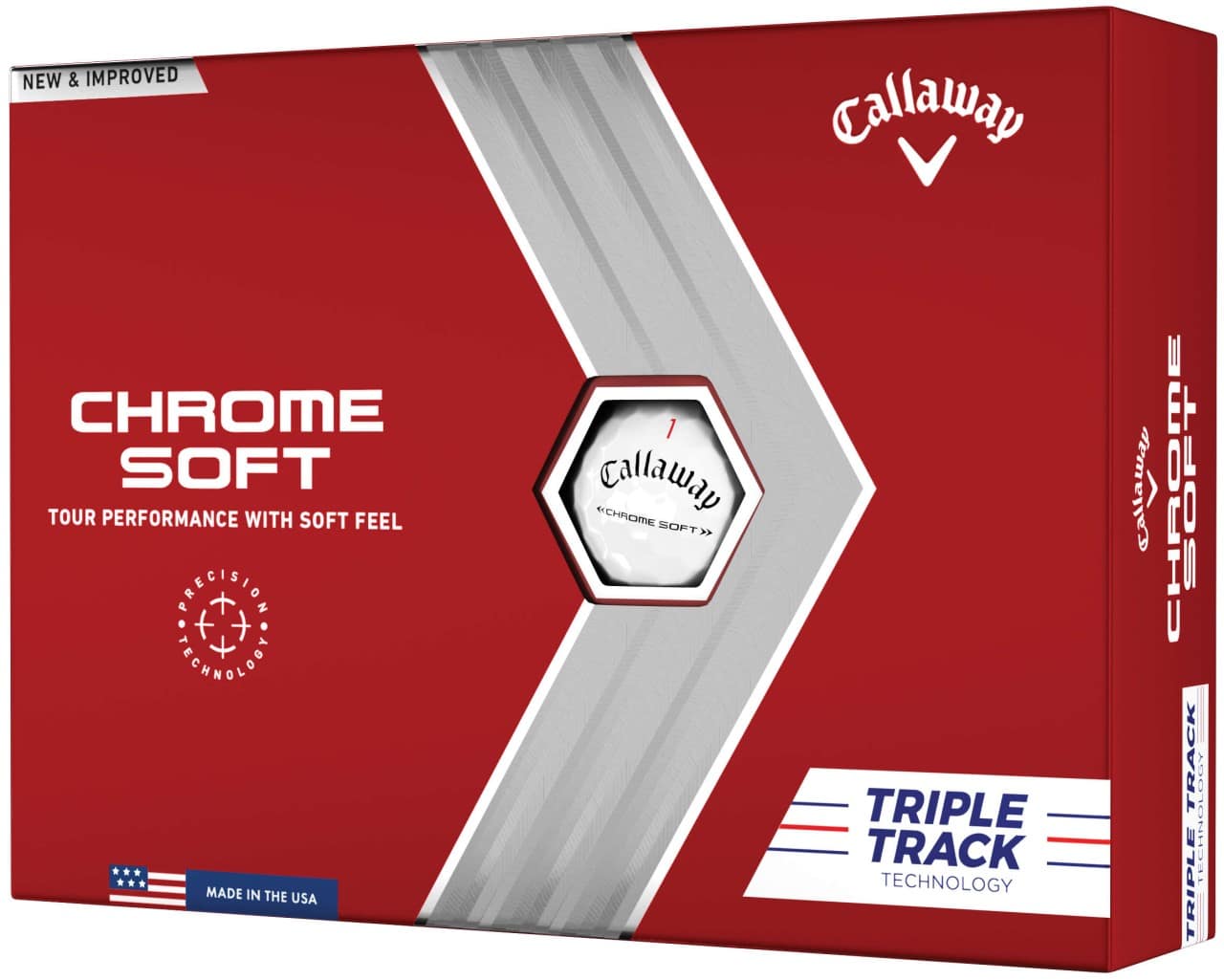 Callaway Chrome Soft Triple Track Technology Golfbälle, white. Kategorie: Golfbälle neu. Anbieter: par71.de. Marke: par71.de Callaway Chrome Soft Triple Track Technology Golfbälle, white. Kategorie: Golfbälle neu. Anbieter: par71.de. Marke: par71.de