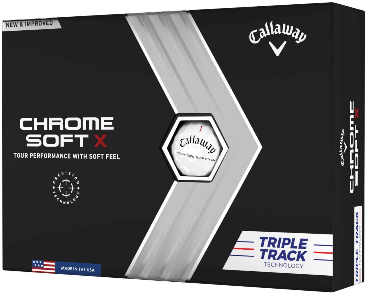 Callaway Chrome Soft X Triple Track Technology Golfbälle, white. Kategorie: Golfbälle neu. Anbieter: par71.de. Marke: par71.de Callaway Chrome Soft X Triple Track Technology Golfbälle, white. Kategorie: Golfbälle neu. Anbieter: par71.de. Marke: par71.de