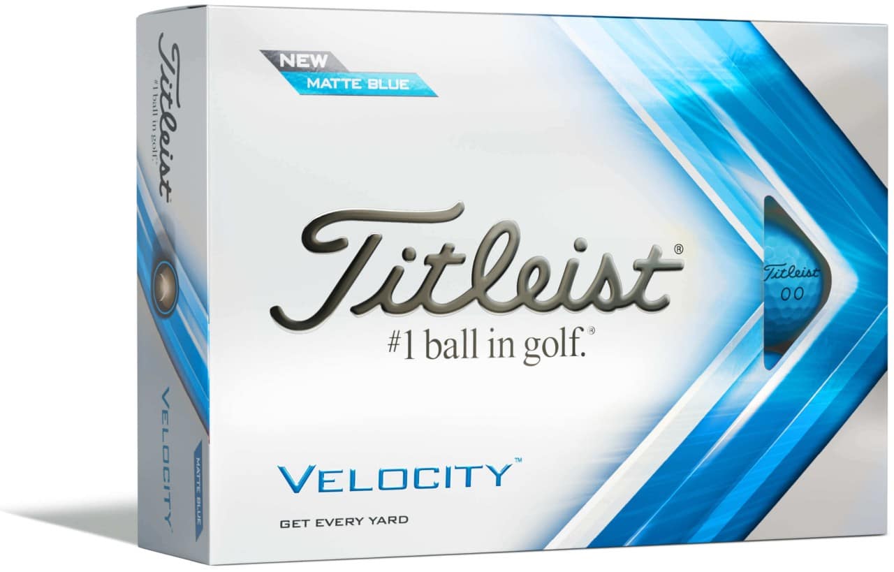 Titleist Velocity Golfbälle, blue. Kategorie: Golfbälle neu. Anbieter: par71.de. Marke: par71.de Titleist Velocity Golfbälle, blue. Kategorie: Golfbälle neu. Anbieter: par71.de. Marke: par71.de