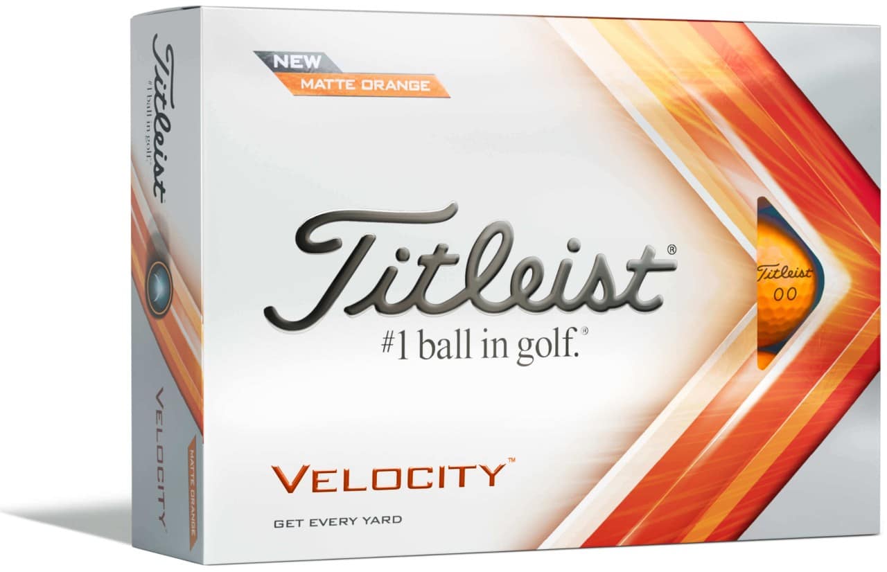 Titleist Velocity Golfbälle, orange. Kategorie: Golfbälle neu. Anbieter: par71.de. Marke: par71.de Titleist Velocity Golfbälle, orange. Kategorie: Golfbälle neu. Anbieter: par71.de. Marke: par71.de