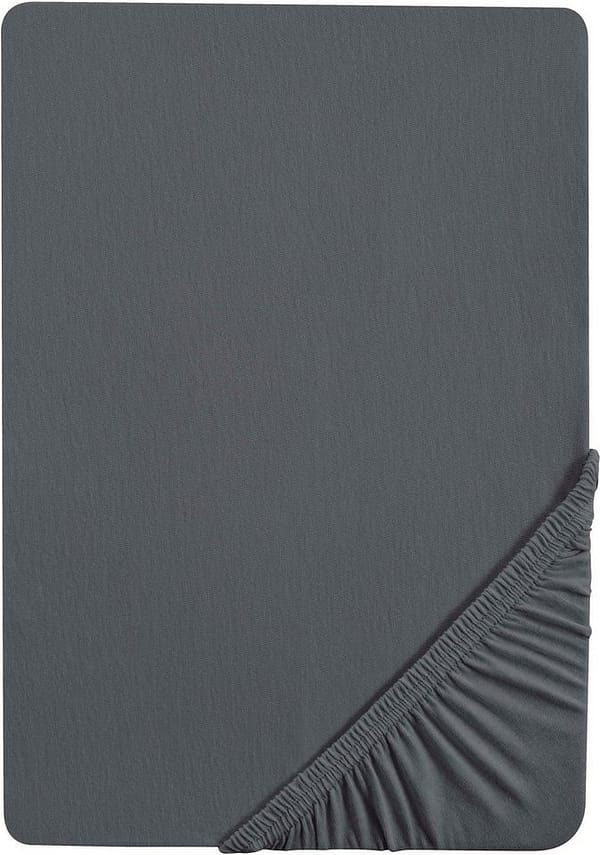 Spannbettlaken "Samy", Biberna (1 St), hochwertiges Jersey-Elasthan für Topper geeignet. Kategorie: Spannbettlaken 160x220