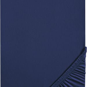 Spannbettlaken "Pepe", Biberna (1 St), weicher Frottee-Stretch. Kategorie: Spannbettlaken 200x200. Anbieter: OTTO. Marke: Biberna. Farbe: Blau, genaue Farbe: marine